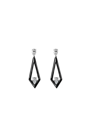 Oui Rombus earrings