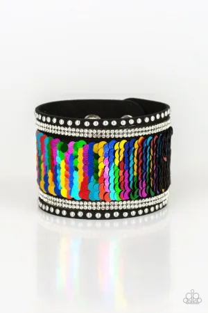 Paparazzi Bracelet ~ MERMAIDS Have More Fun - Multi