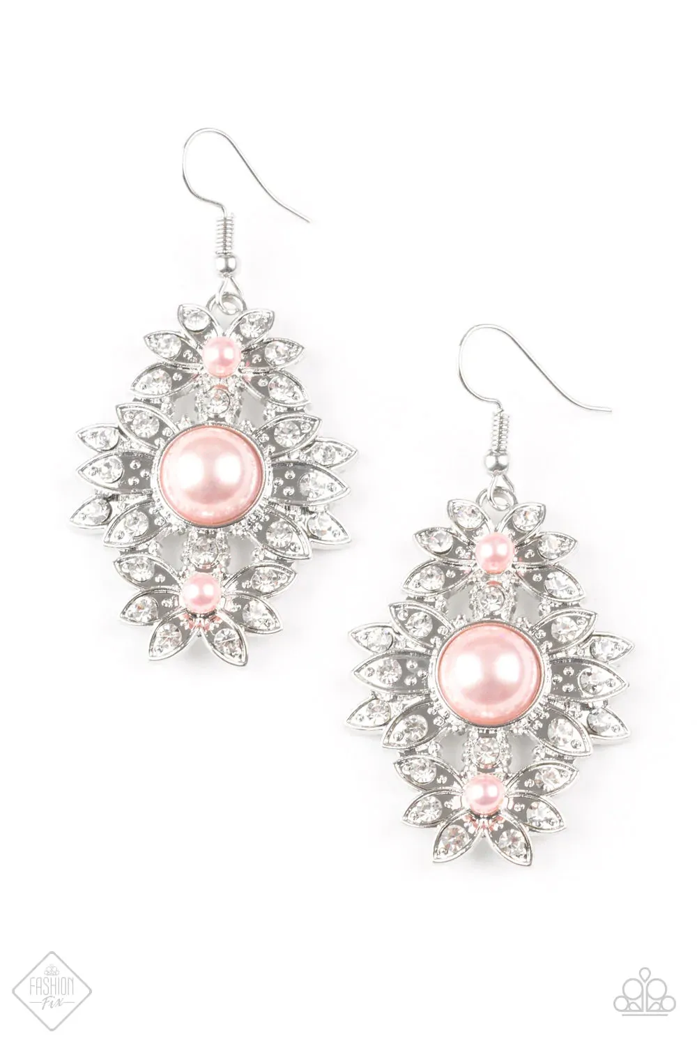 Paparazzi Earring ~ Rome Romance  - Orange