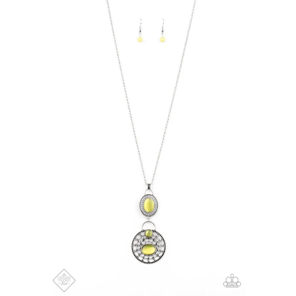 Paparazzi Hook, VINE, and Sinker - Yellow