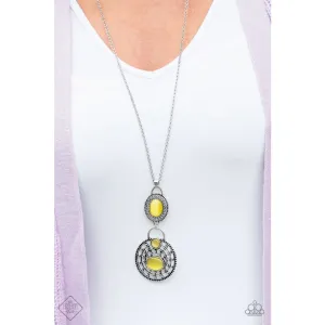 Paparazzi Hook, VINE, and Sinker - Yellow