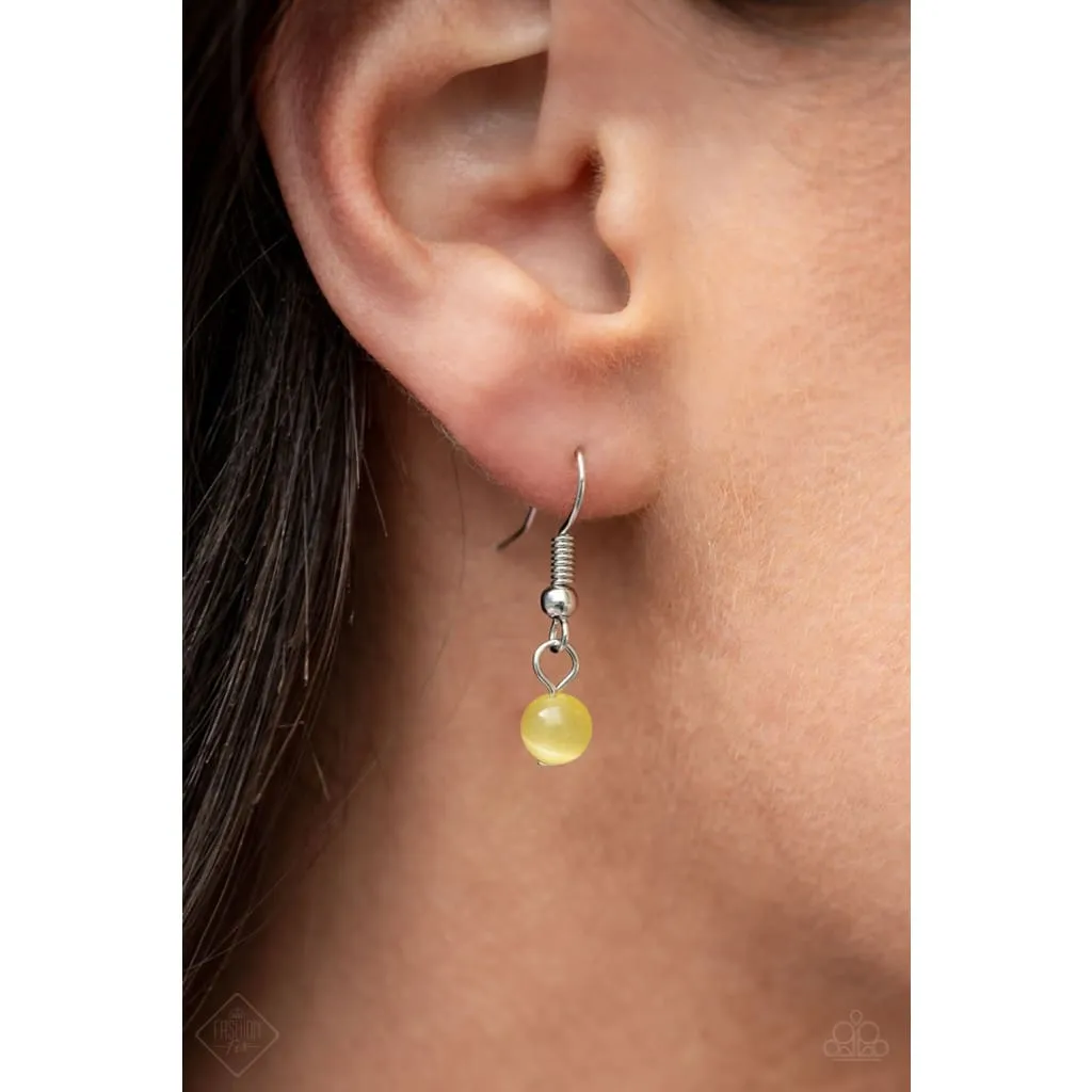 Paparazzi Hook, VINE, and Sinker - Yellow