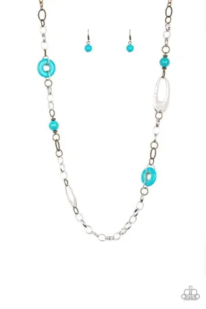 Paparazzi Necklace ~ Artisan Artifact - Multi
