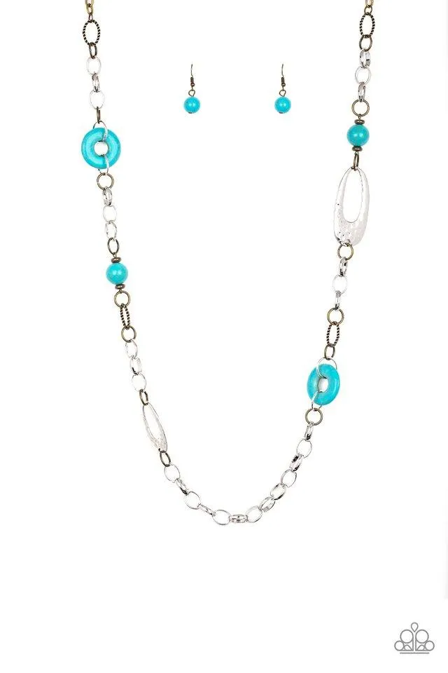 Paparazzi Necklace ~ Artisan Artifact - Multi