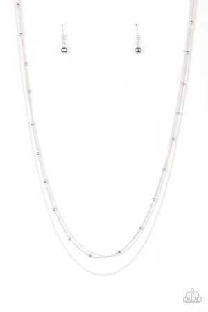 Paparazzi Necklace ~ Colorfully Chic - Multi