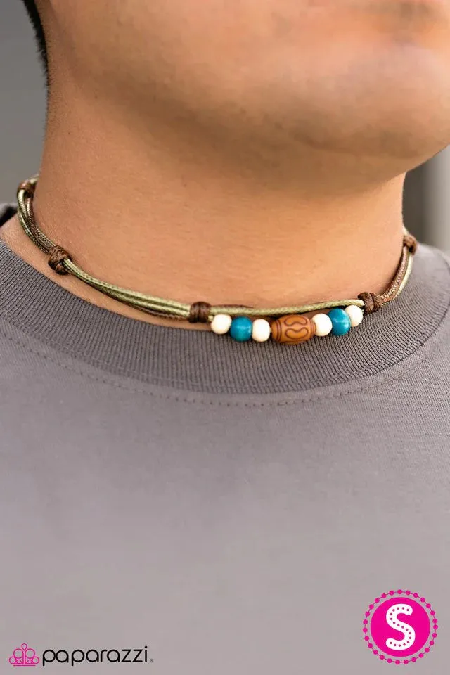 Paparazzi Necklace ~ Island View - Multi