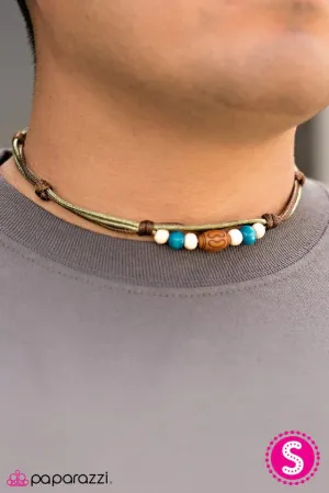 Paparazzi Necklace ~ Island View - Multi