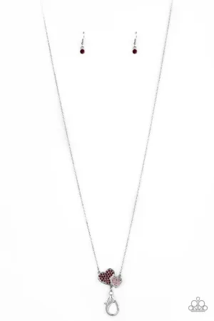 Paparazzi Necklace ~ Lover - Multi