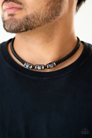 Paparazzi Necklace ~ Surfers Paradise - Black