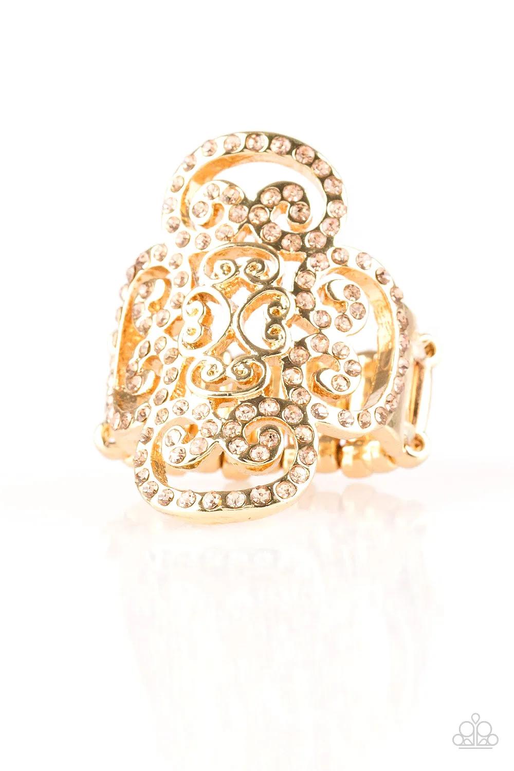 PAPARAZZI Regal Regalia - Gold 1039
