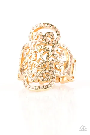 PAPARAZZI Regal Regalia - Gold 1039