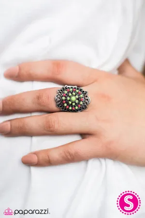 Paparazzi Ring ~ BALI Dancer - Green
