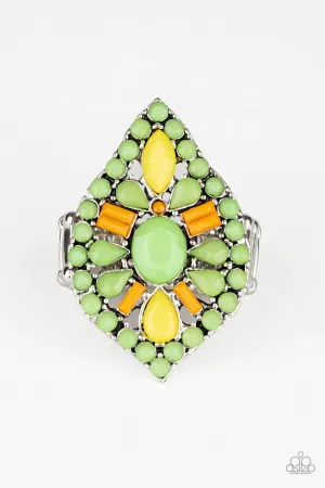 Paparazzi Ring ~ Jungle Jewelry - Green