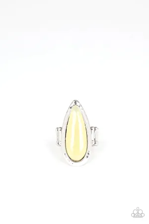 Paparazzi Ring ~ Opal Oasis - Yellow