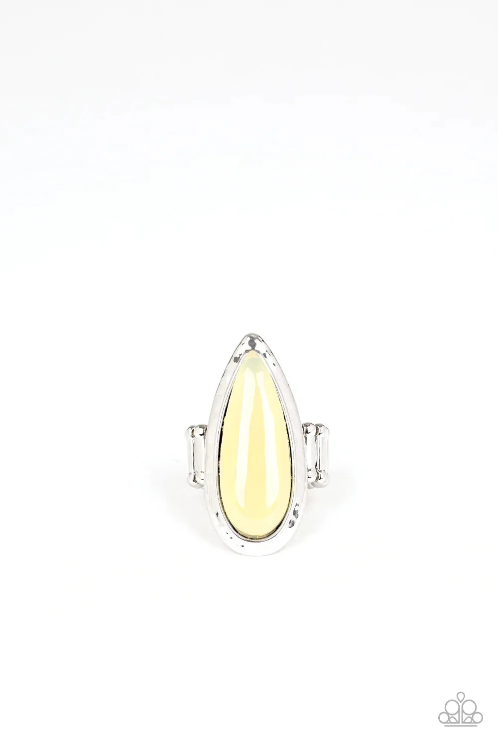 Paparazzi Ring ~ Opal Oasis - Yellow