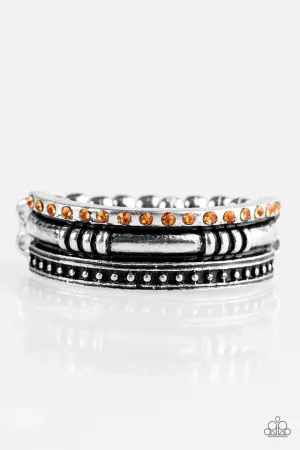 Paparazzi Ring ~ Safari Shimmer - Orange