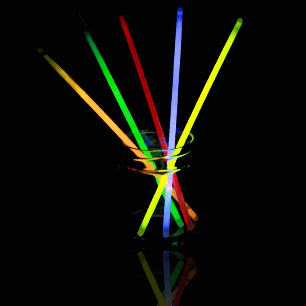 Party Fluorescence Light Concert Bracelets Necklaces Neon Wedding
