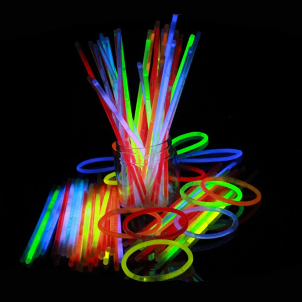 Party Fluorescence Light Concert Bracelets Necklaces Neon Wedding
