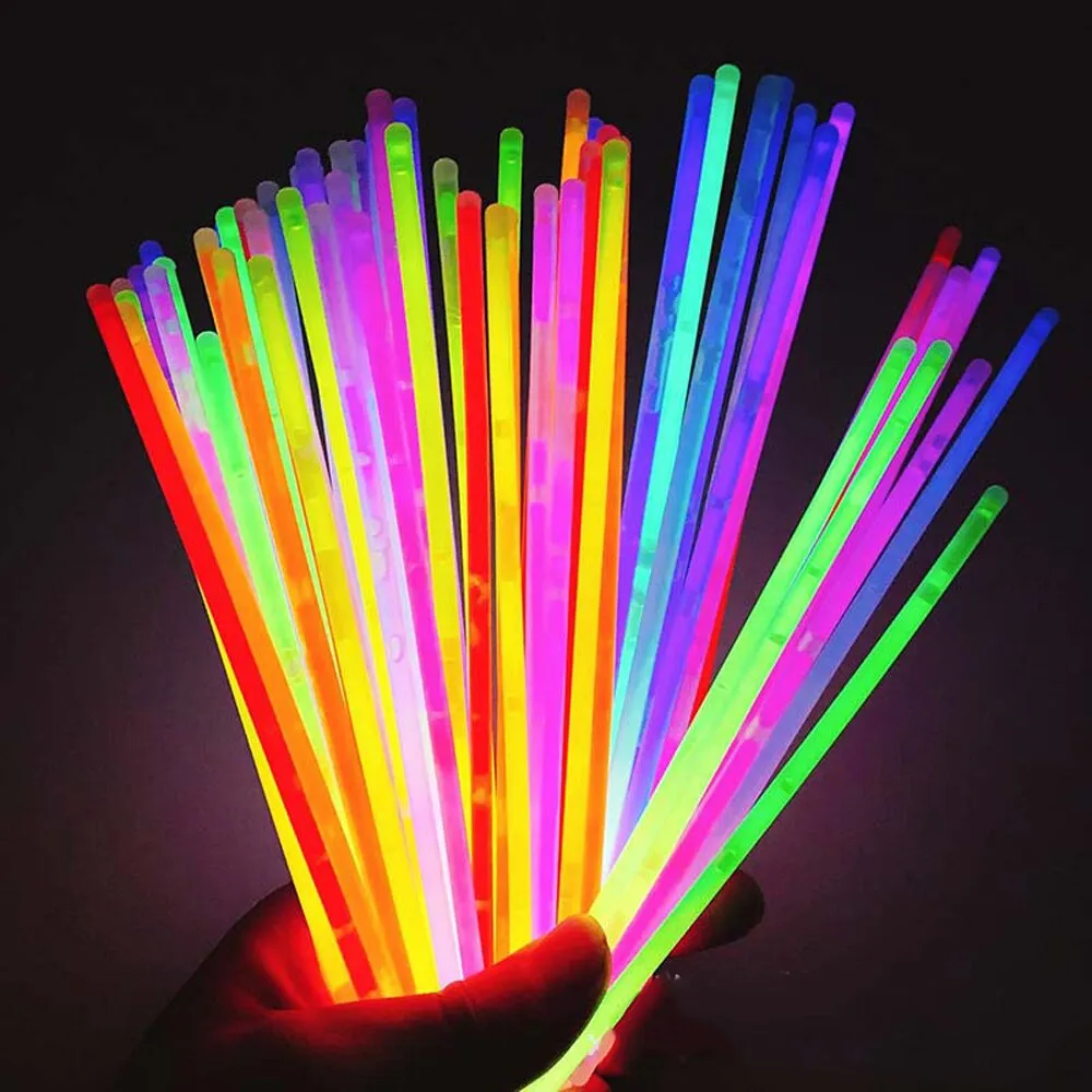 Party Fluorescence Light Concert Bracelets Necklaces Neon Wedding