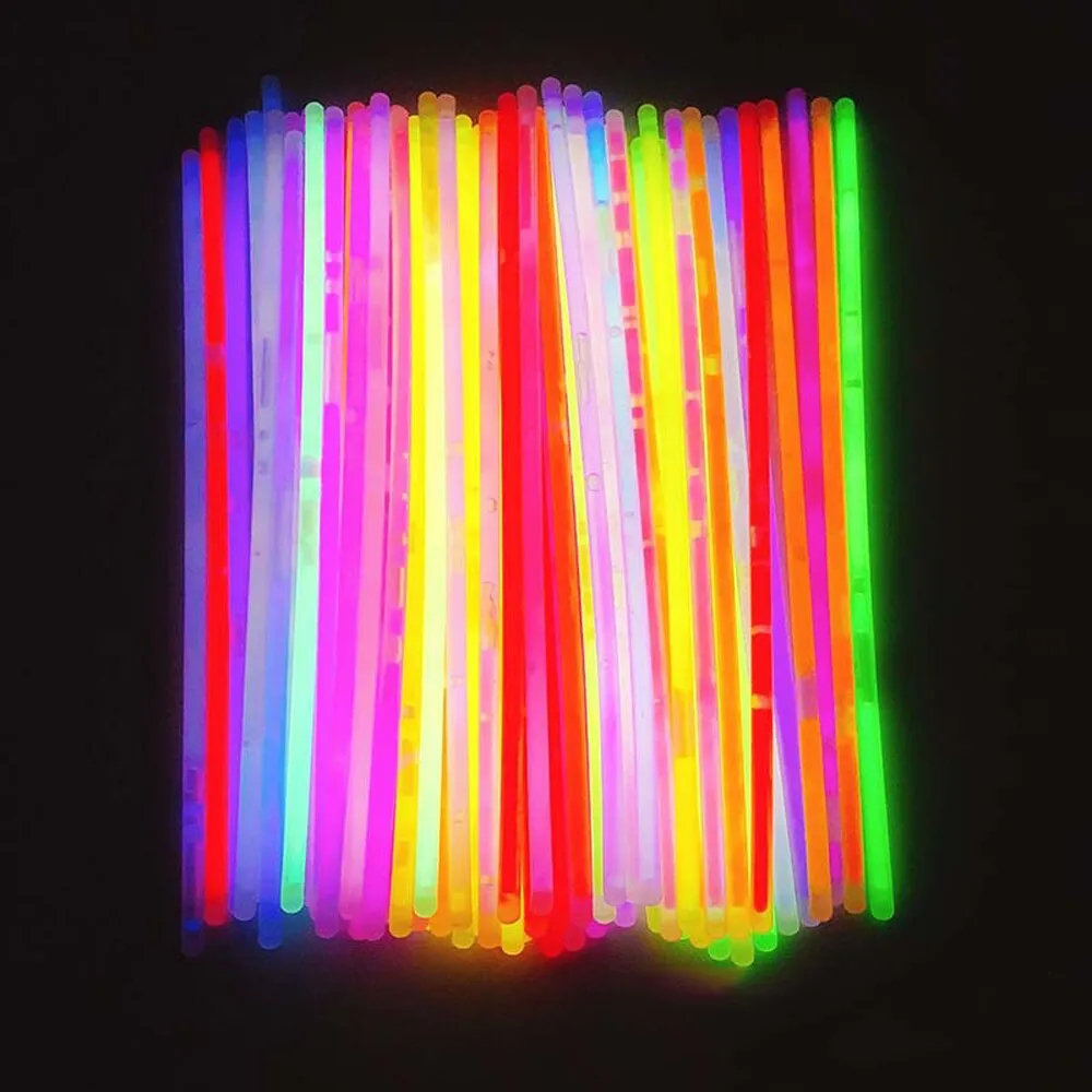 Party Fluorescence Light Concert Bracelets Necklaces Neon Wedding