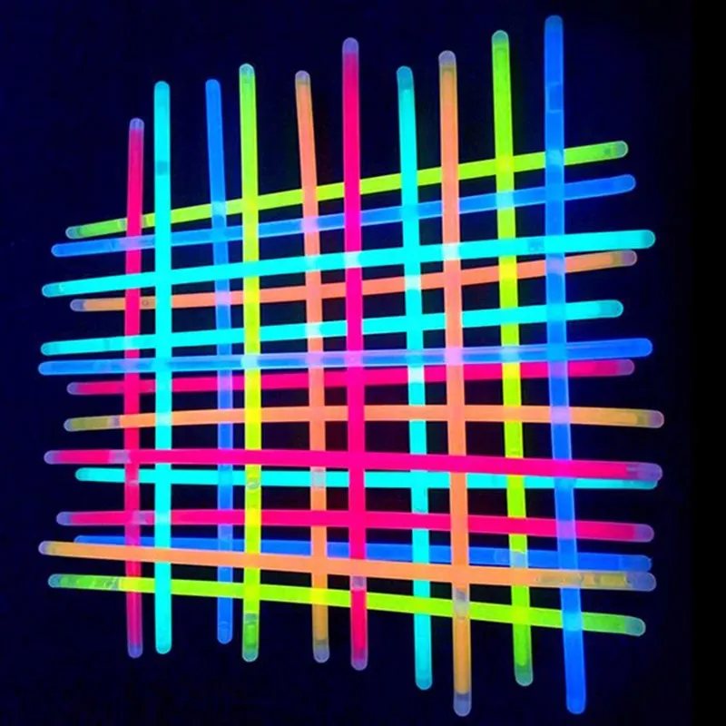 Party Fluorescence Light Glow Sticks Bracelets Necklaces Neon For