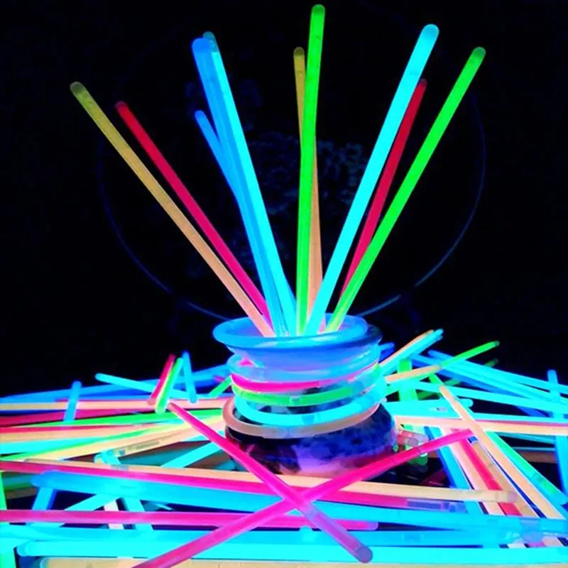 Party Fluorescence Light Glow Sticks Bracelets Necklaces Neon For