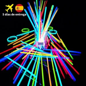 Party Fluorescence Light Glow Sticks Bracelets Necklaces Neon For