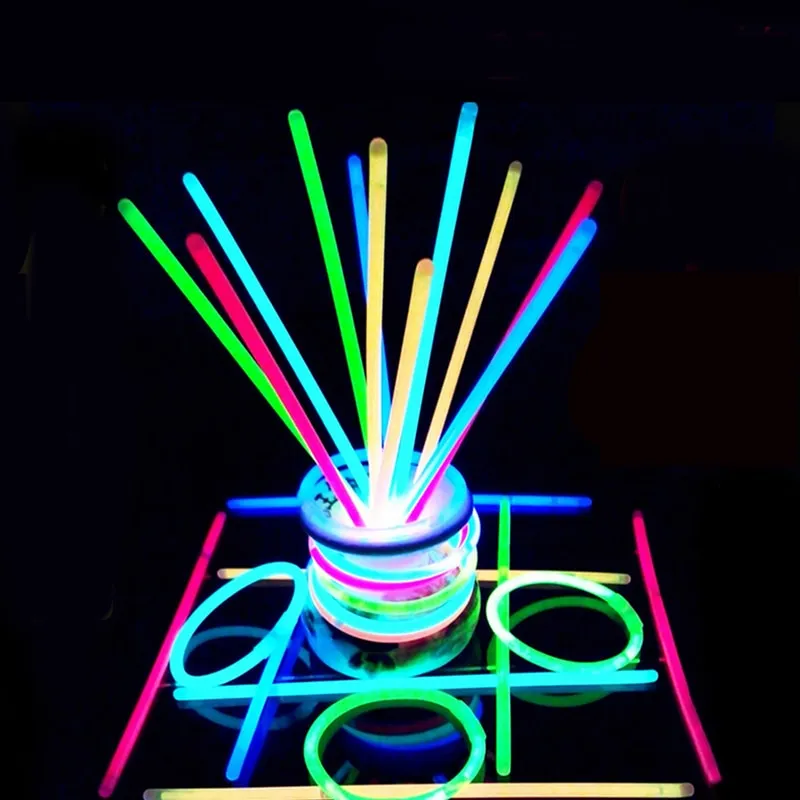 Party Fluorescence Light Glow Sticks Bracelets Necklaces Neon For