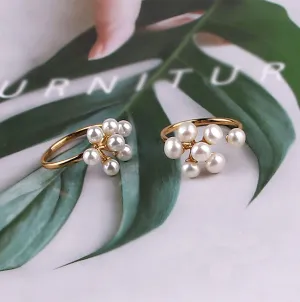 Pearl Firework Ring