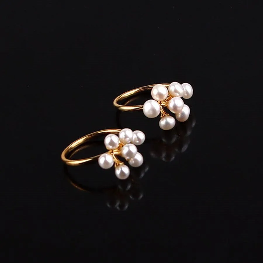 Pearl Firework Ring