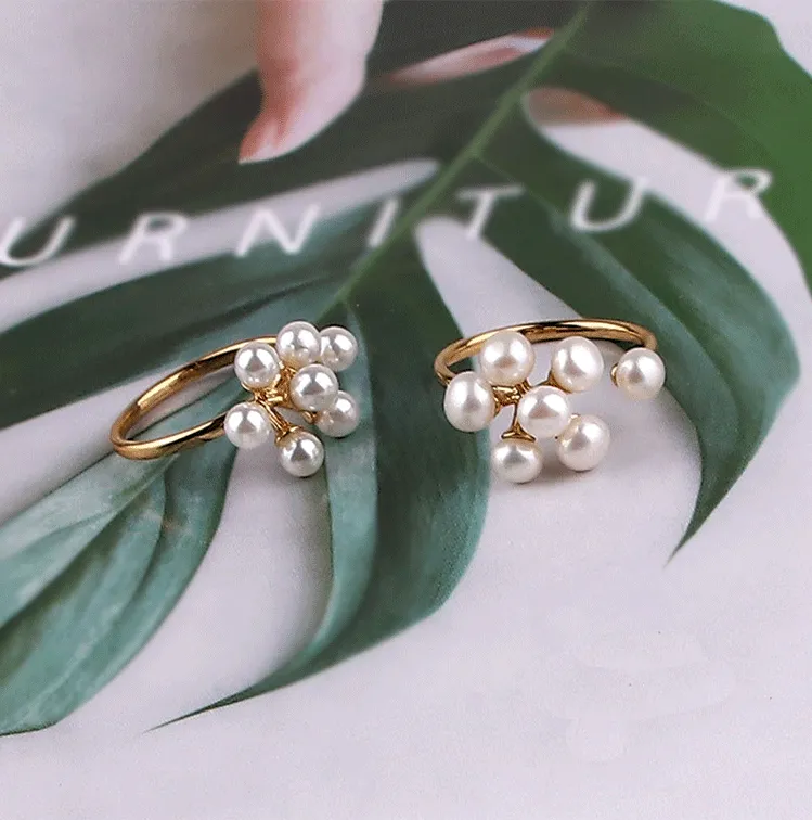 Pearl Firework Ring