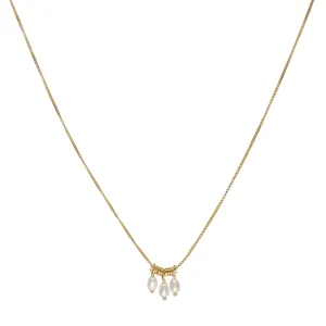 Pearl Trio Necklace