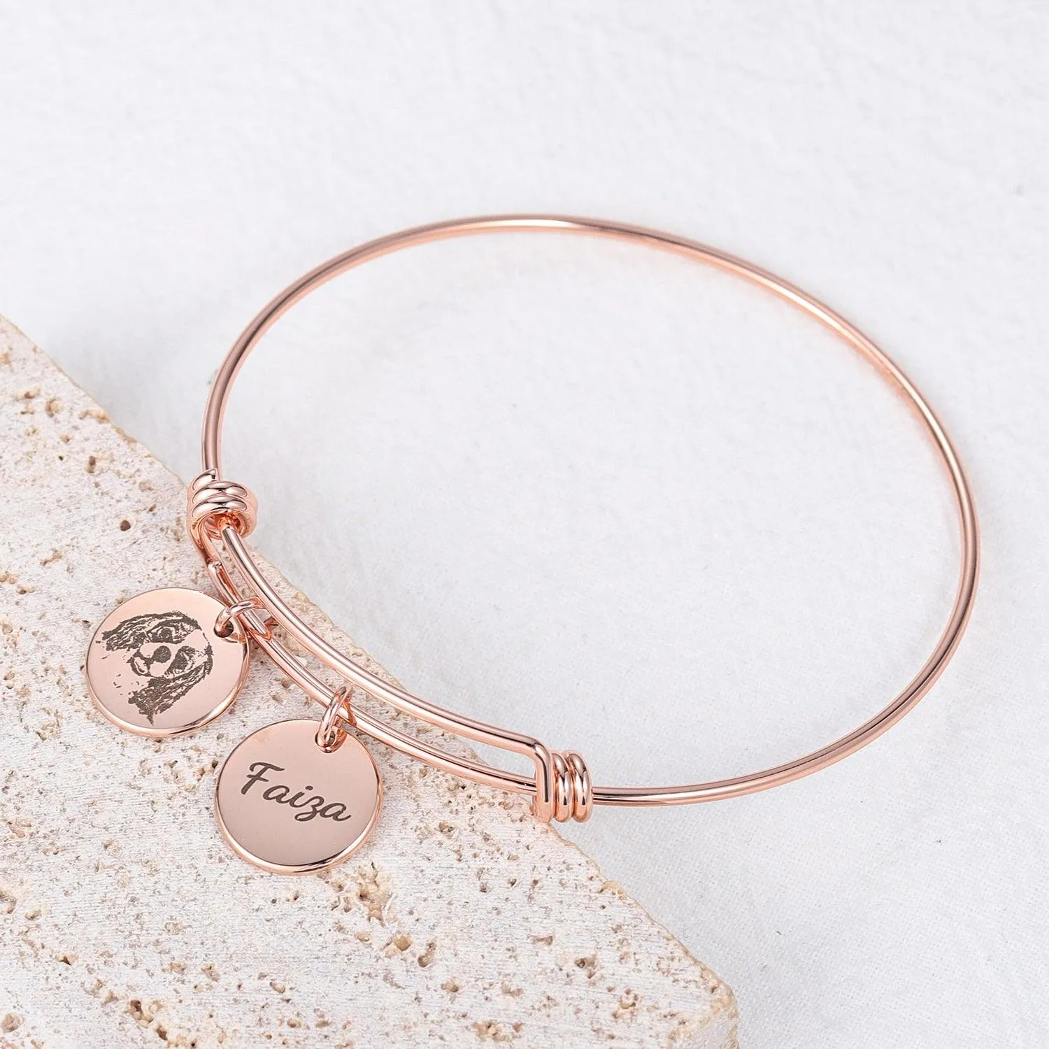 PetShots Engraved Bangles