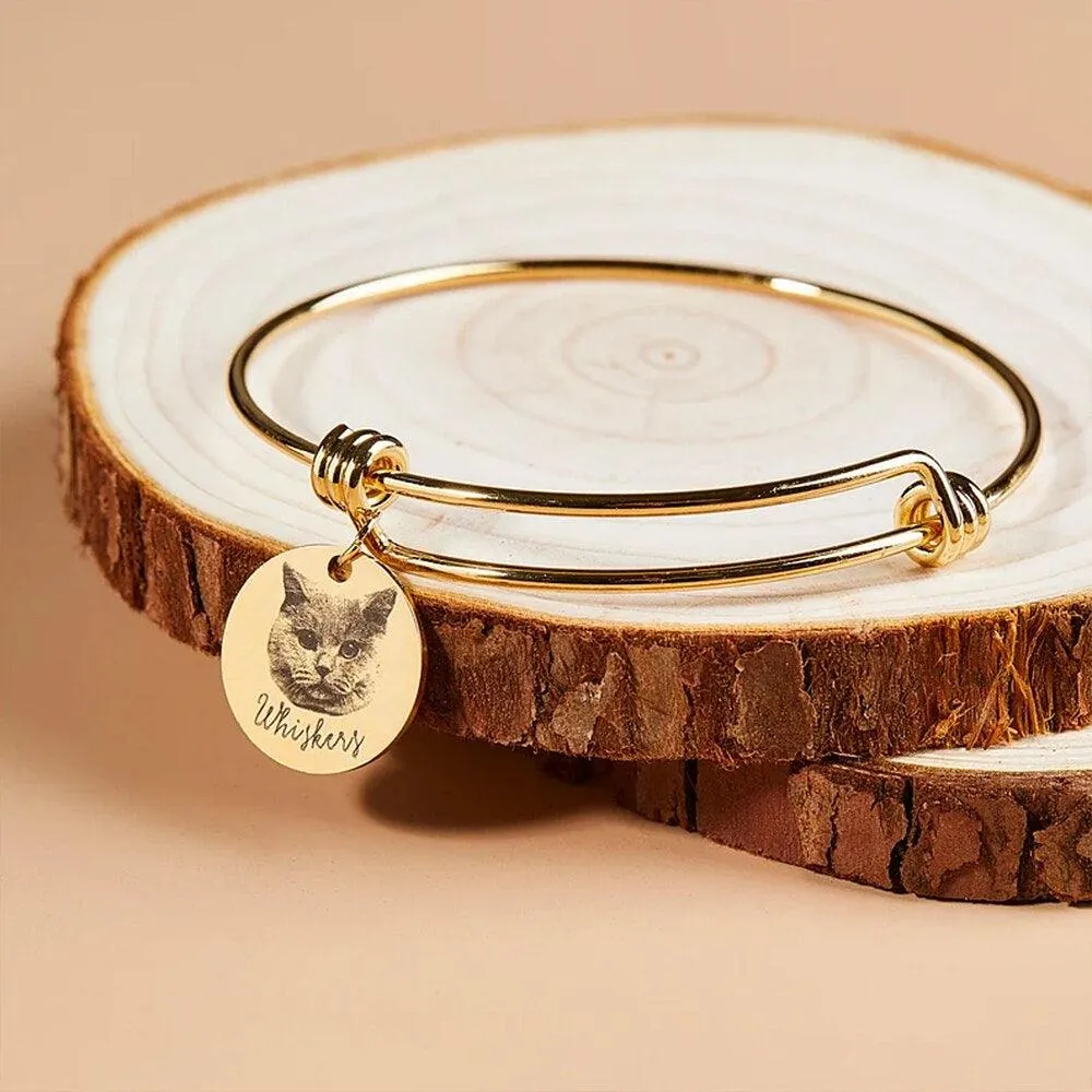 PetShots Engraved Bangles