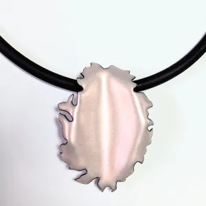 Pink Peony Necklace