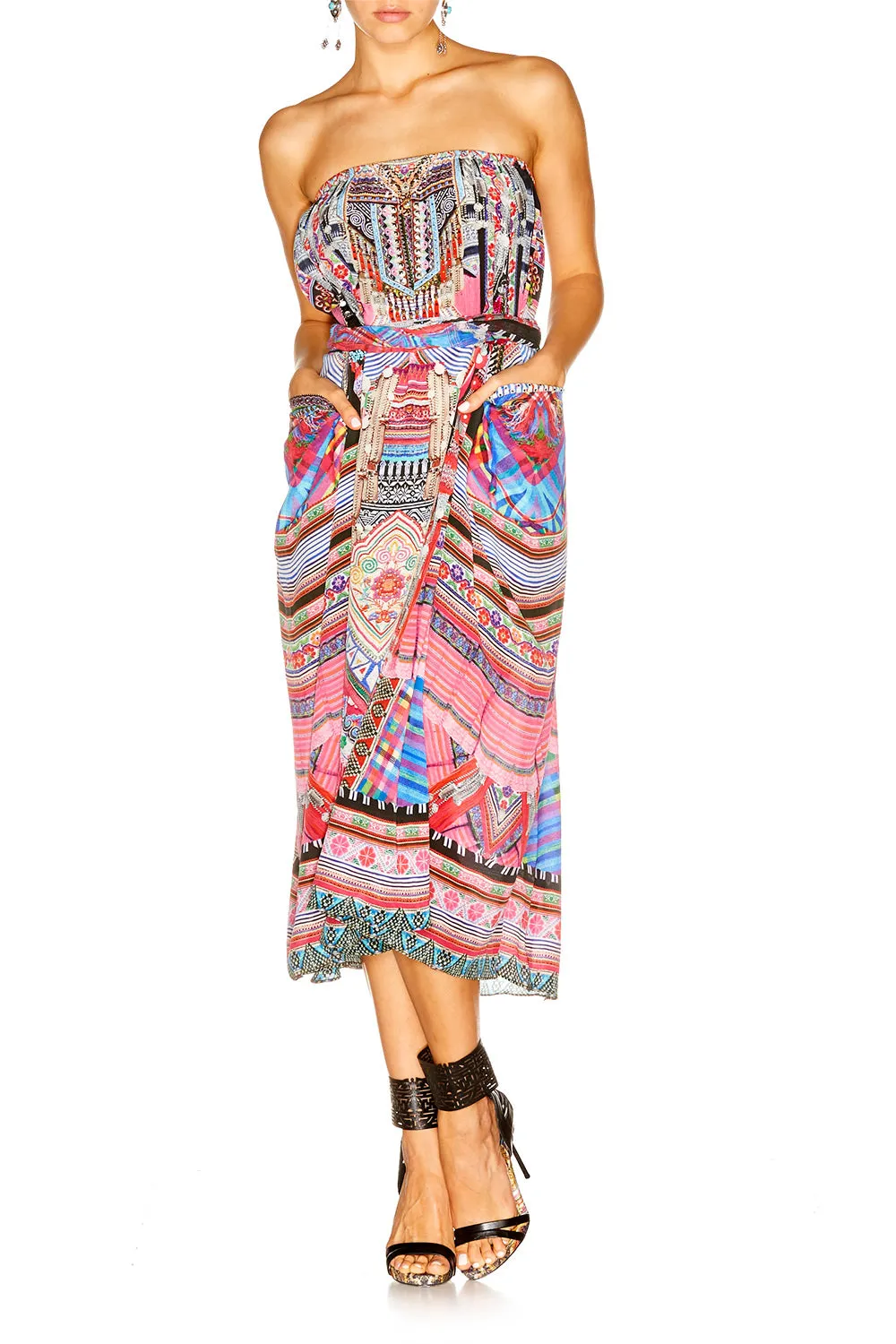 POCKET SKIRT DRESS HANI HEAVEN