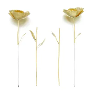 Poppy Sculpture