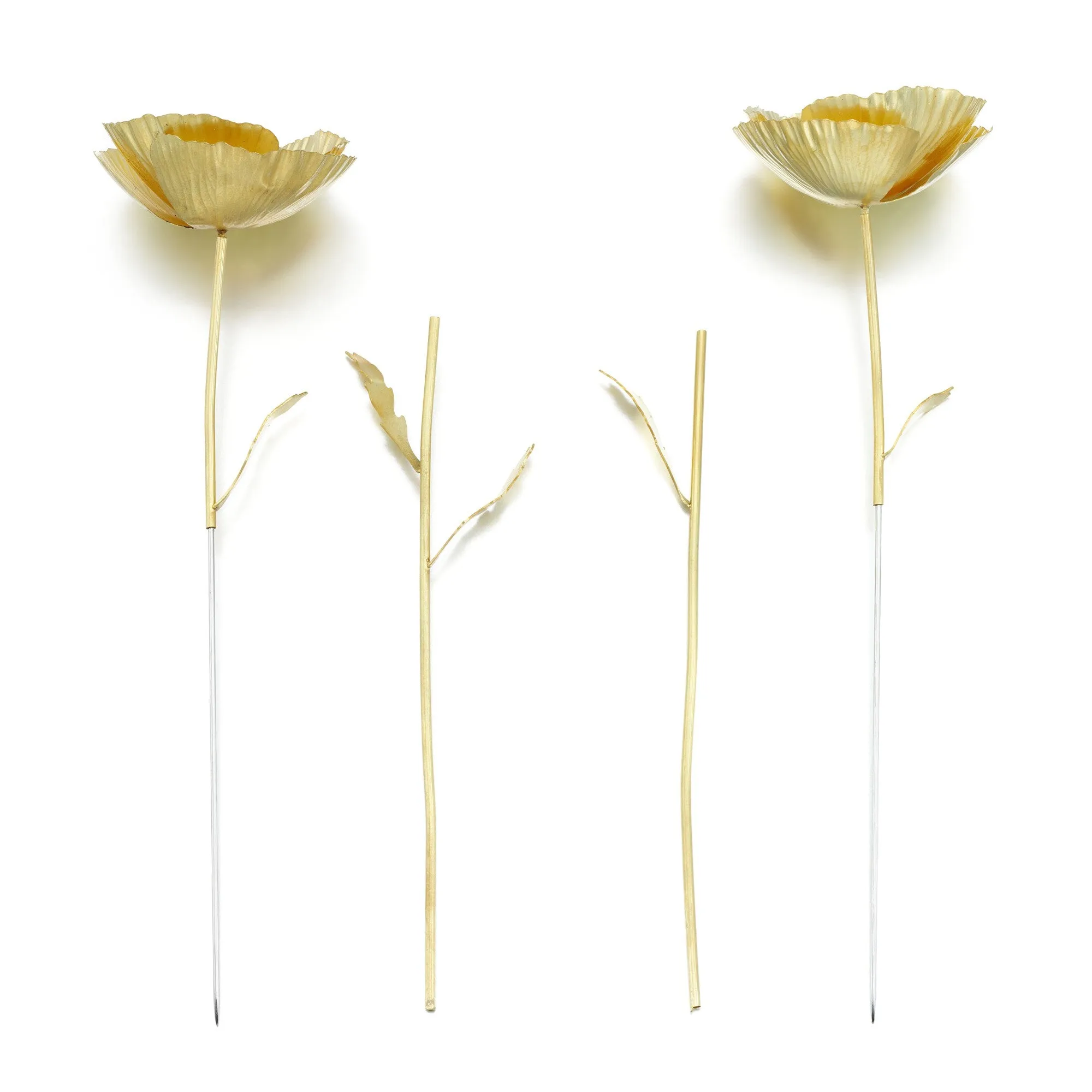 Poppy Sculpture