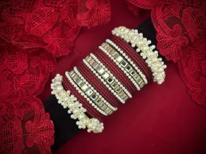 Premium Metal Bangles PMB-0034