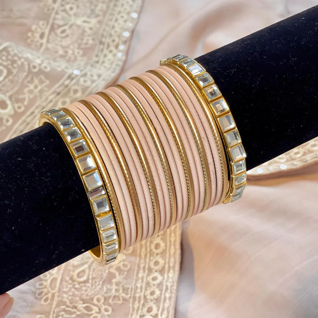 Premium Metal Bangles PMB-0041