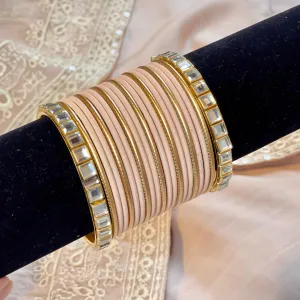 Premium Metal Bangles PMB-0041