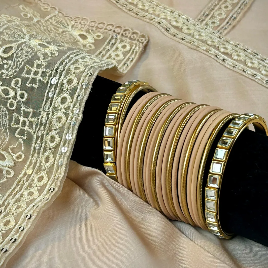 Premium Metal Bangles PMB-0041