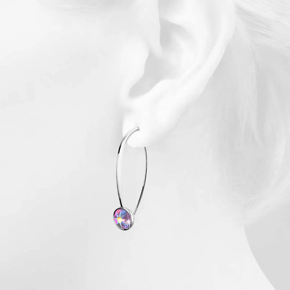 Prescilla Sparks Earrings Embellished With SWAROVSKI® Crystals
