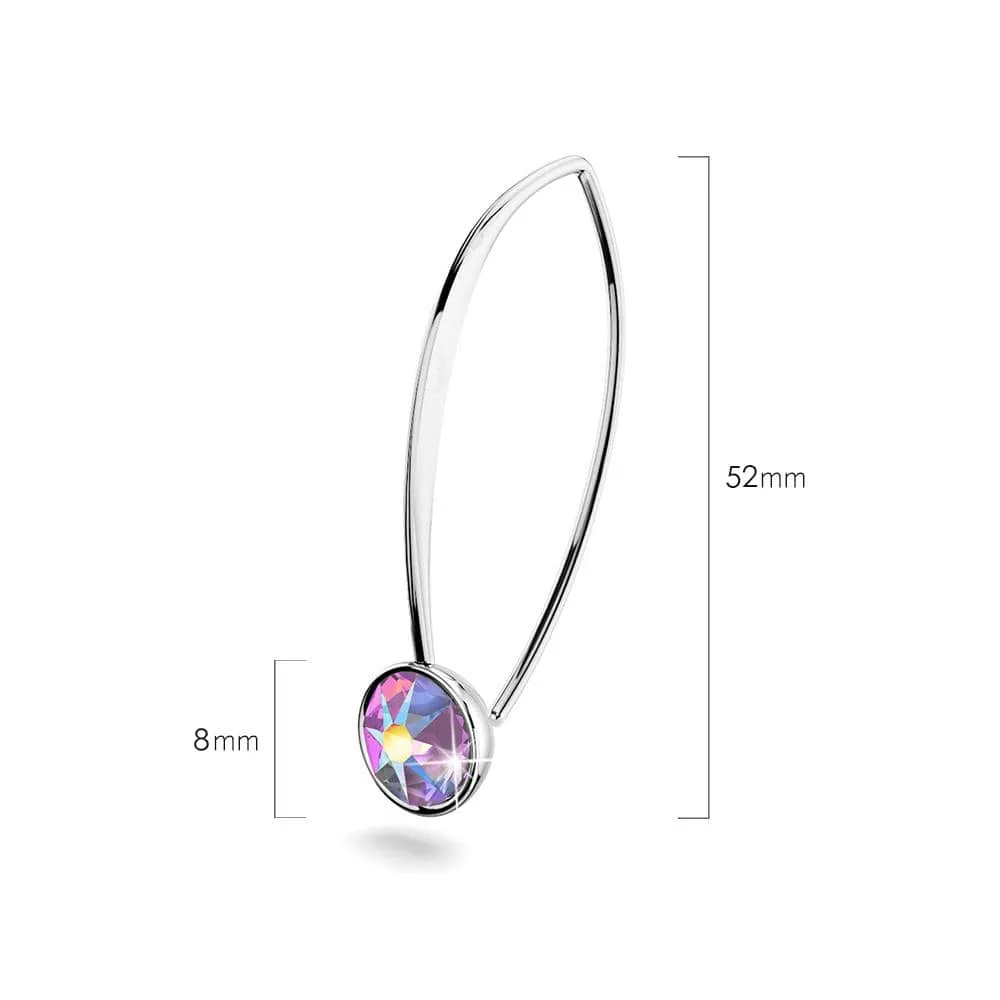 Prescilla Sparks Earrings Embellished With SWAROVSKI® Crystals