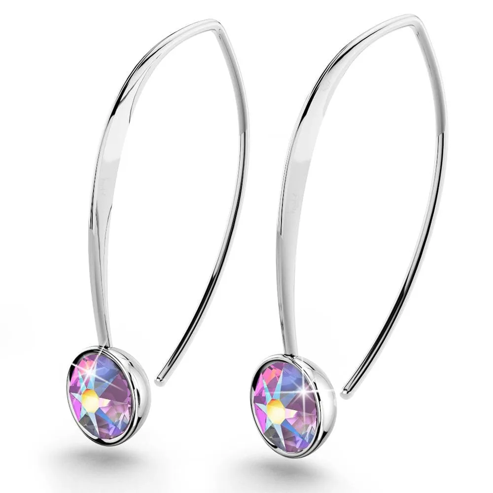 Prescilla Sparks Earrings Embellished With SWAROVSKI® Crystals
