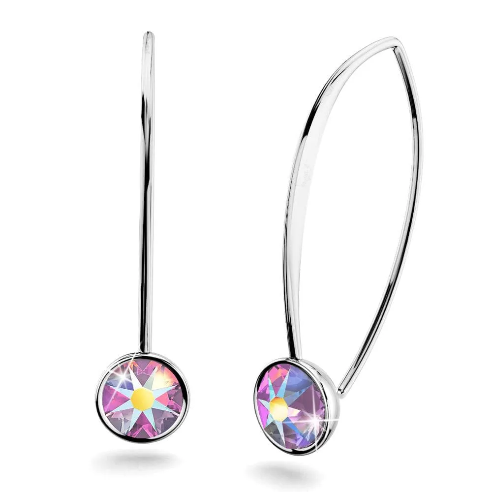 Prescilla Sparks Earrings Embellished With SWAROVSKI® Crystals