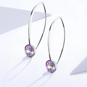 Prescilla Sparks Earrings Embellished With SWAROVSKI® Crystals