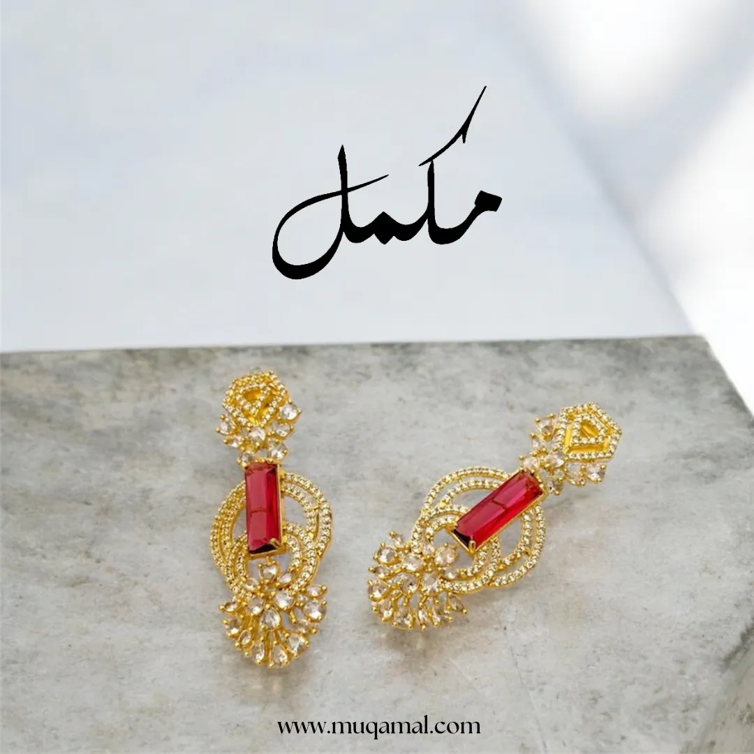 Prism Dazzle Earrings