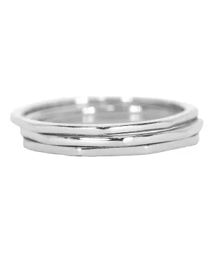 Pura Vida - Delicate Stacked Ring