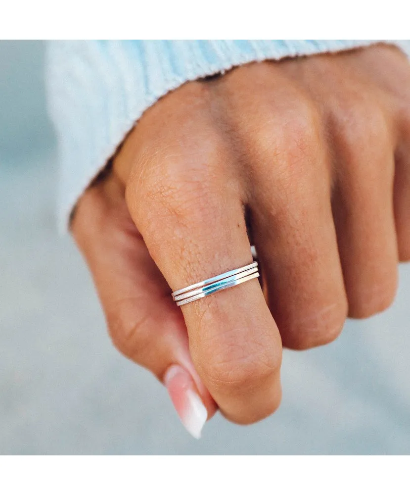 Pura Vida - Delicate Stacked Ring